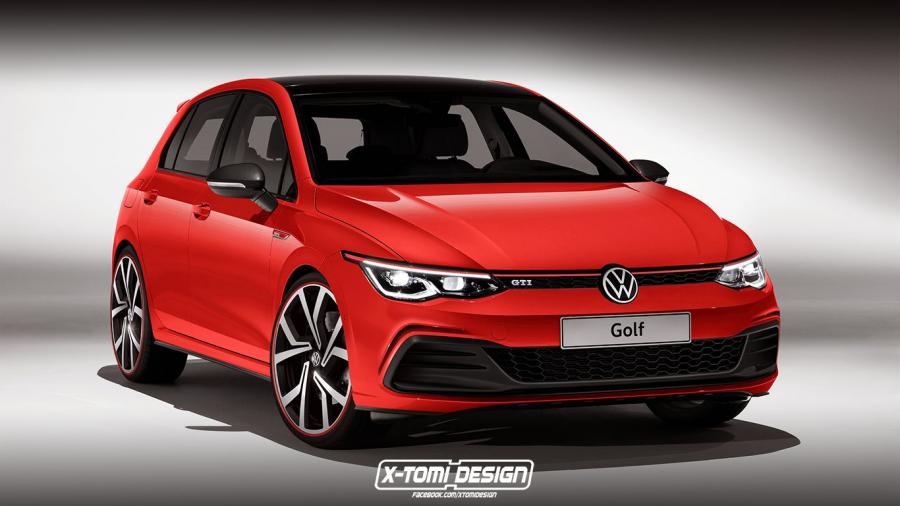  Volkswagen Golf GTI by X-Tomi Design 2019 года  (фото 1 из 1)